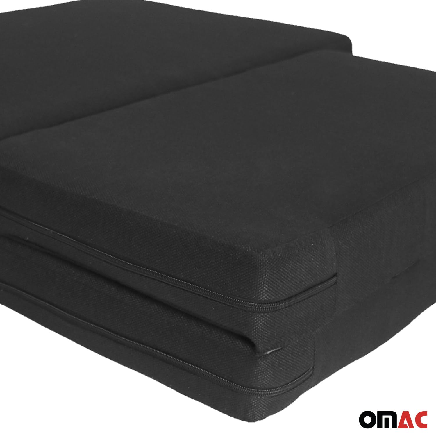 OMAC Letto Camper Letto Cabina Materasso compatibile con FIAT Ducato 2006-2024 Poliestere Nero
