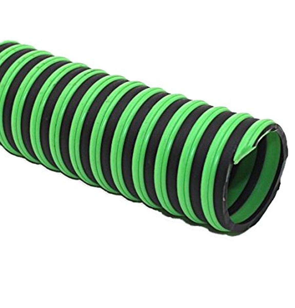 Continental ContiTech 20450352 Thermoplastic Rubber Green XF Hose, 4.67 psi Maximum