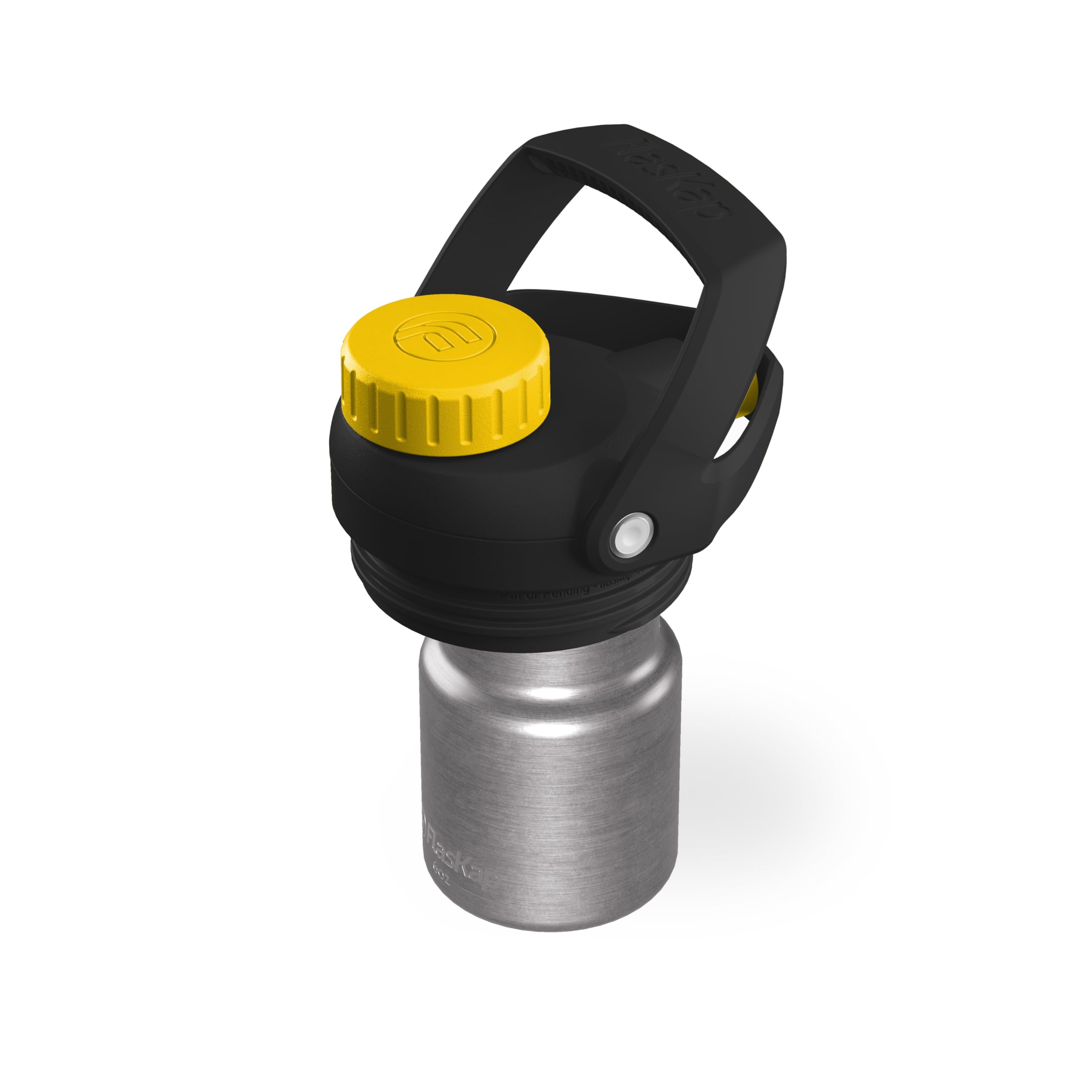 Flaskap FreePour 6oz Drinking System: Tumbler Accessories Compatible with the Yeti Rambler Bottle, Tumbler Lid, Leak Proof Lid, Tumbler Attachment