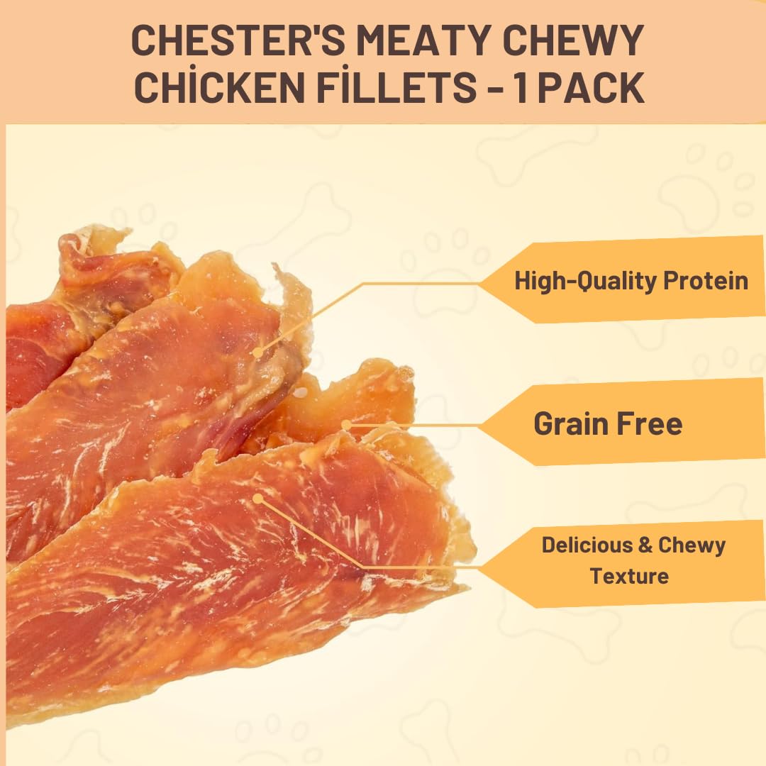 ark future Chester's Meaty Chewy Chicken Fillets - 1 Pack - Image 3