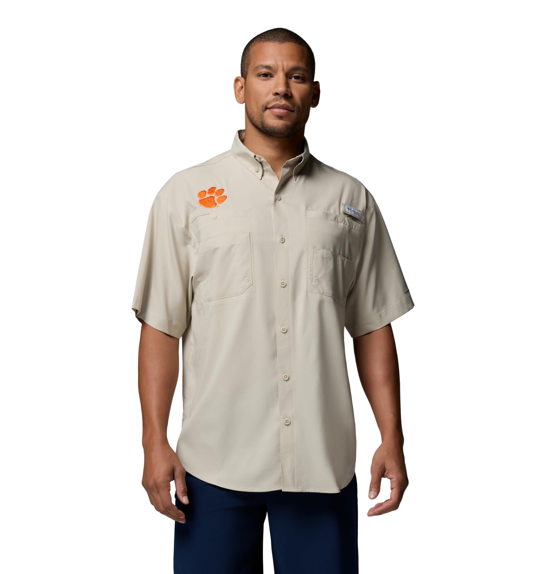 Men's Collegiate Tamiami Short Sleeve Shirt