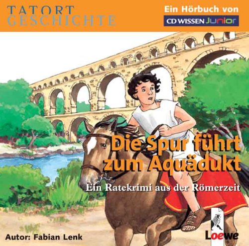 CD WISSEN Junior - TATORT GESCHICHTE - Sammel-Box - Abenteuer aus dem Alten Rom und Ägypten, 10 CDs