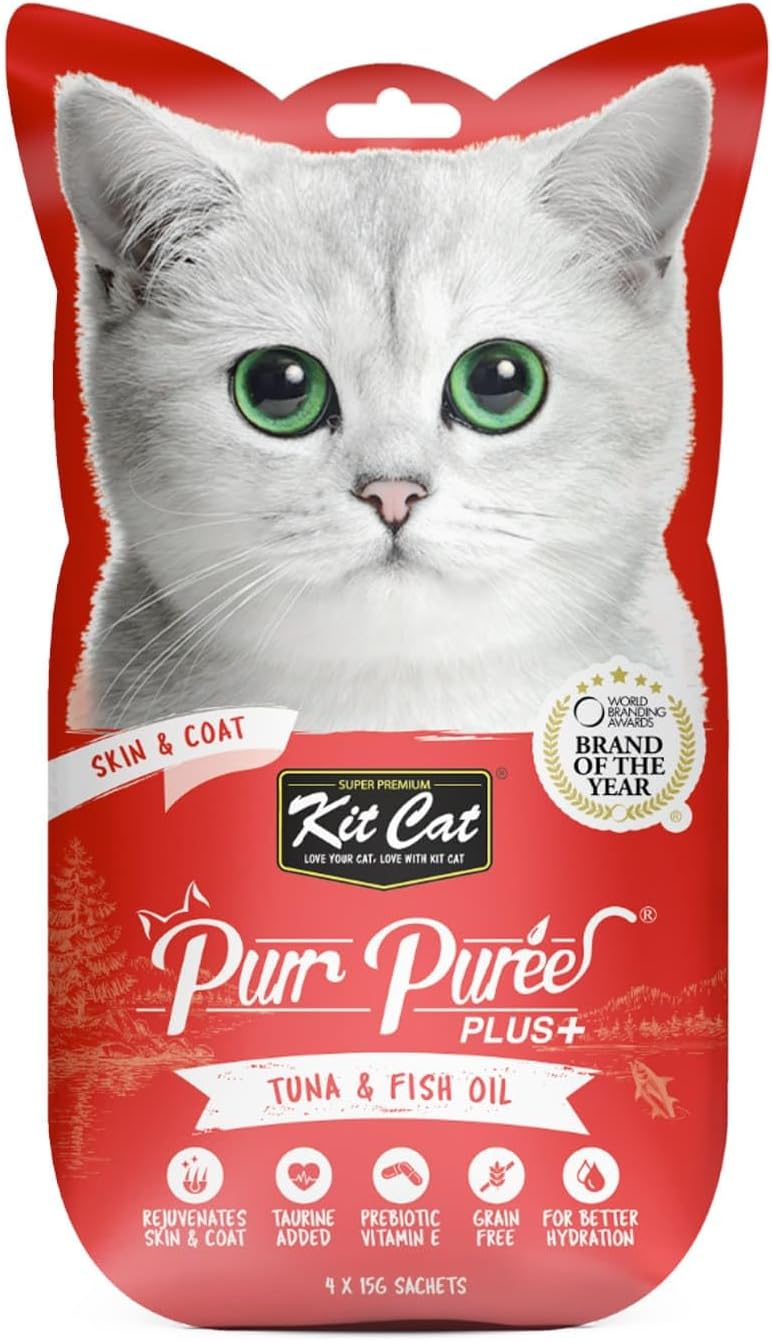 PureePlus Skin & Coat(Tuna)60grm