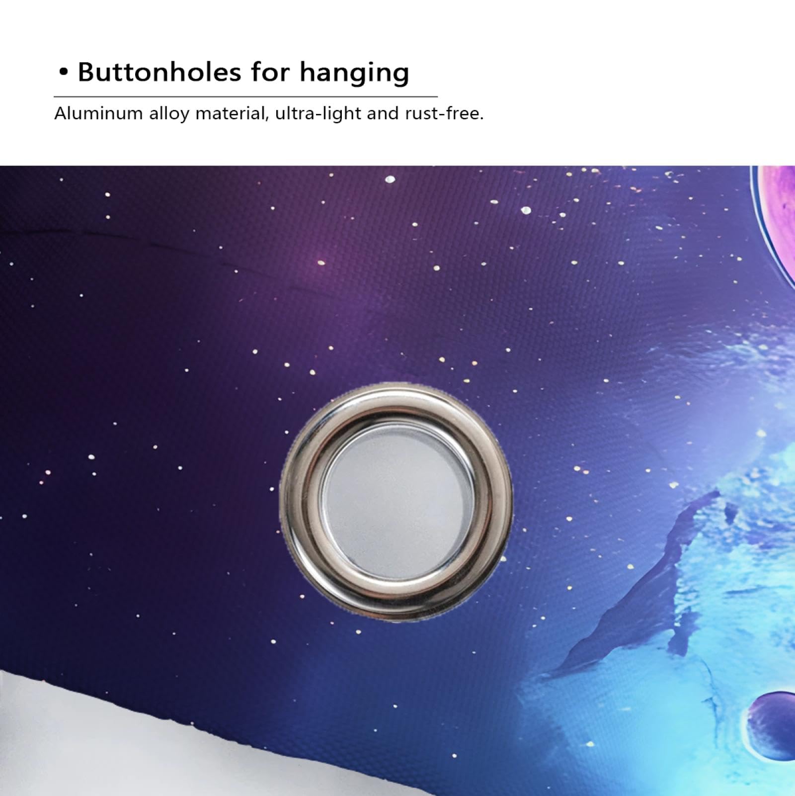 Cortina de ducha con tema espacial Cortinas de ducha con patrón de planeta creativo Cortina de ducha de tela impermeable para bañera de baño con ganchos 200Bx220Lcm