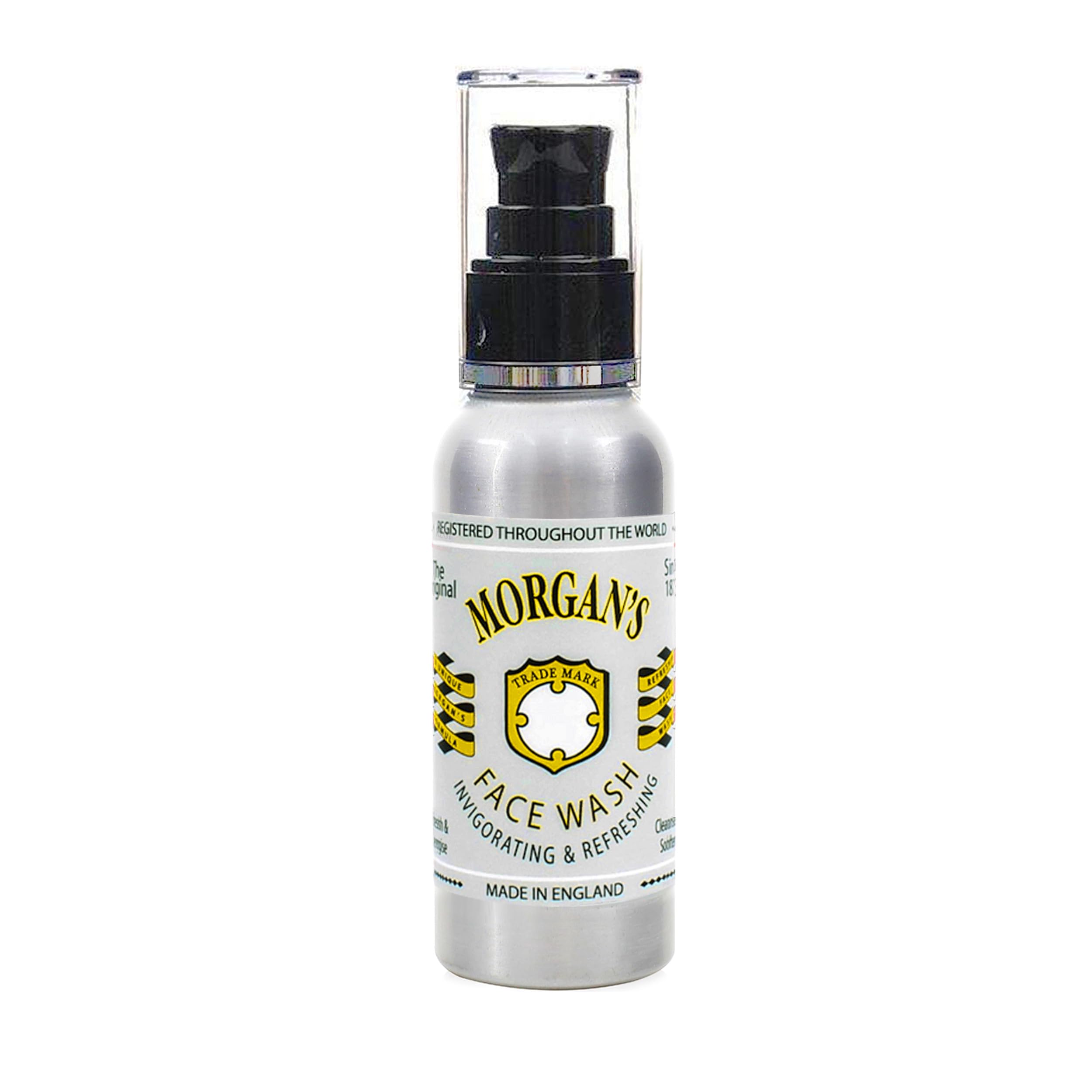 Morgan's Pomade Face Wash Yüz Yıkama Köpüğü 100 ml