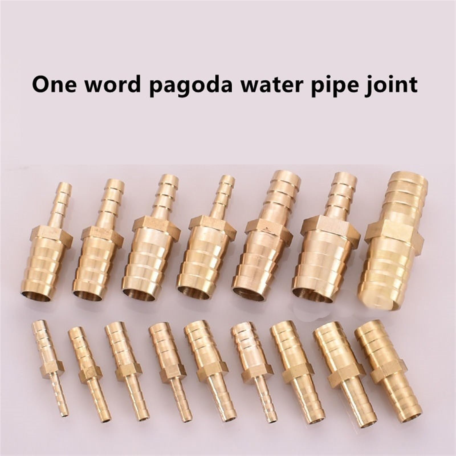 Raccordo In Ottone Per Tubi Dell'Acqua - Adattatore Riduzione 5mm-8mm, Perfetto Per Impianti Idraulici E Gas - Foto 3