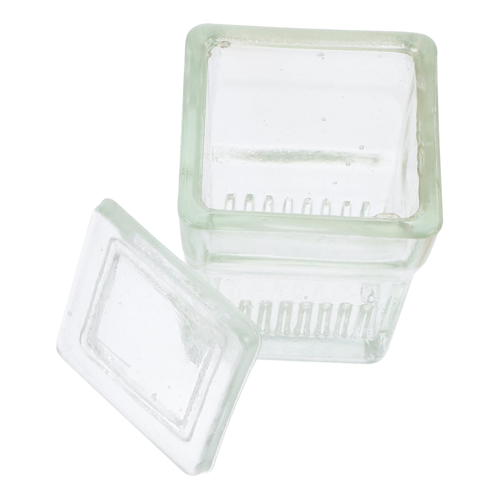 Cubeta Tinciones Laboratorio Frasco De Recipiente De Vidrio Resistente Ácidos y Álcalis