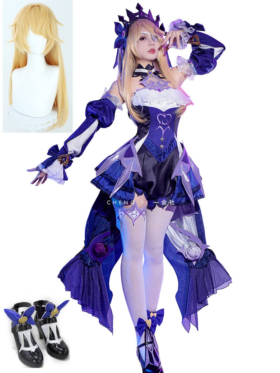 Amazon.co.jp: 原神(Genshin) げんしん フィッシュル 極夜真夢