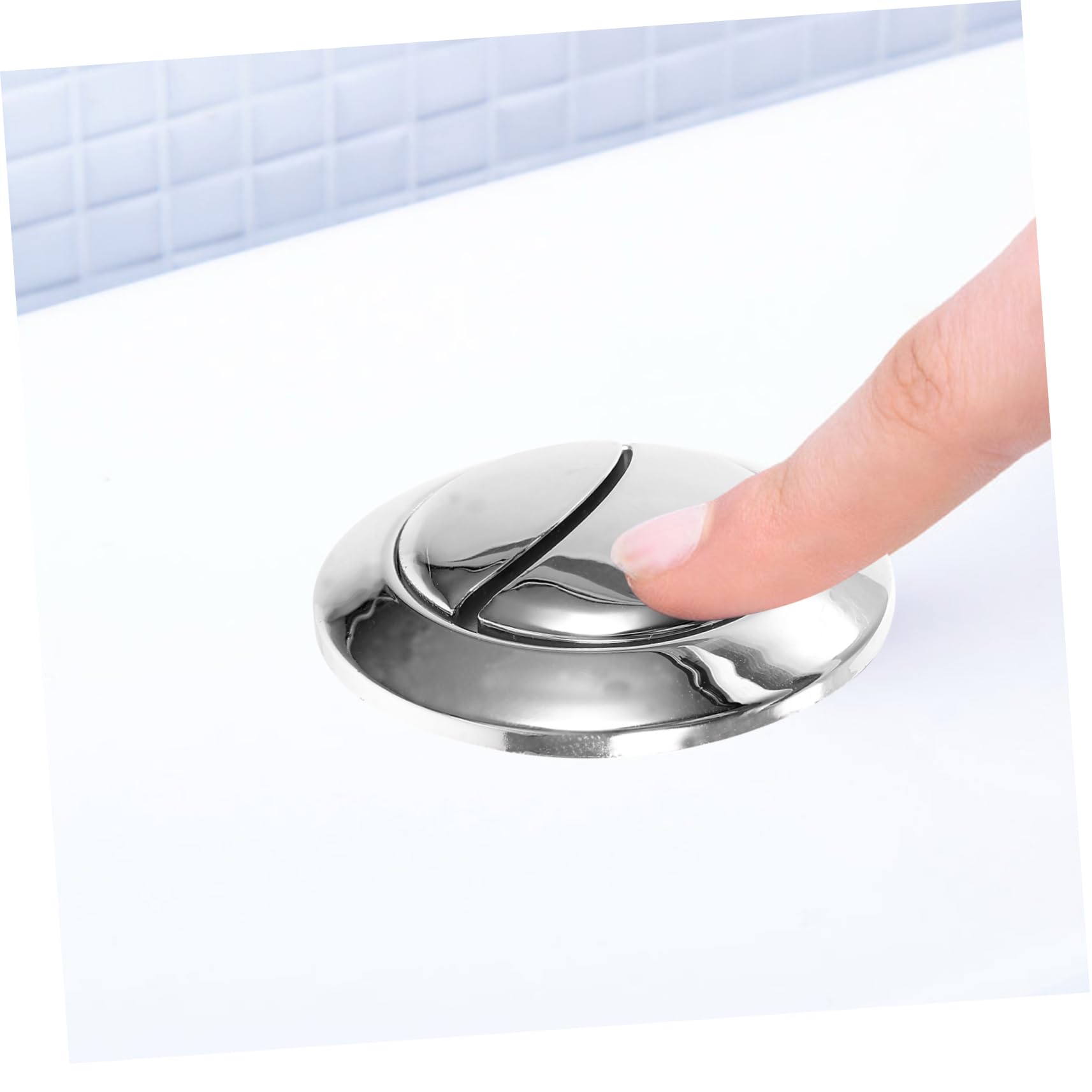 PULSANTE SERBATOIO WC, Pulsante Bagno-WC, Serbatoio WC, Doppio Pulsante - Foto 4