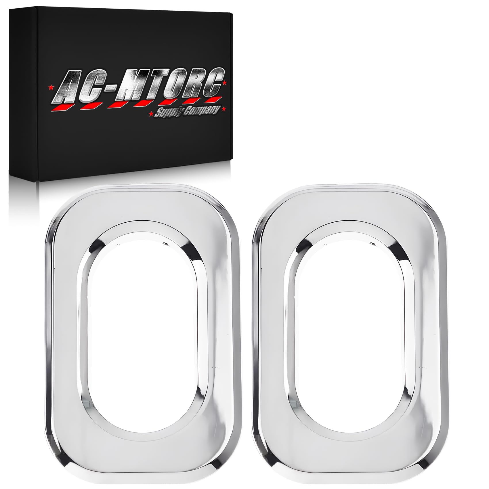 Chrome Motorcycle Antenna Hole Cover for Harley Touring Street Glide FLHX 2006-2023, Road Glide FLTRI 2010-2023, Road King Special 2017-2023（Back-to-Back）