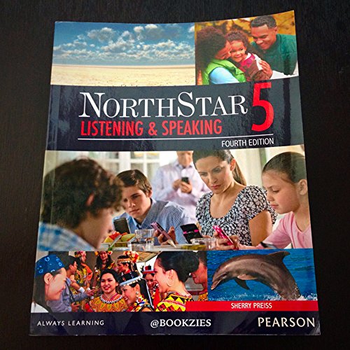 NorthStar Listening and Speaking 5 with MyEnglishLab (4th Edition)