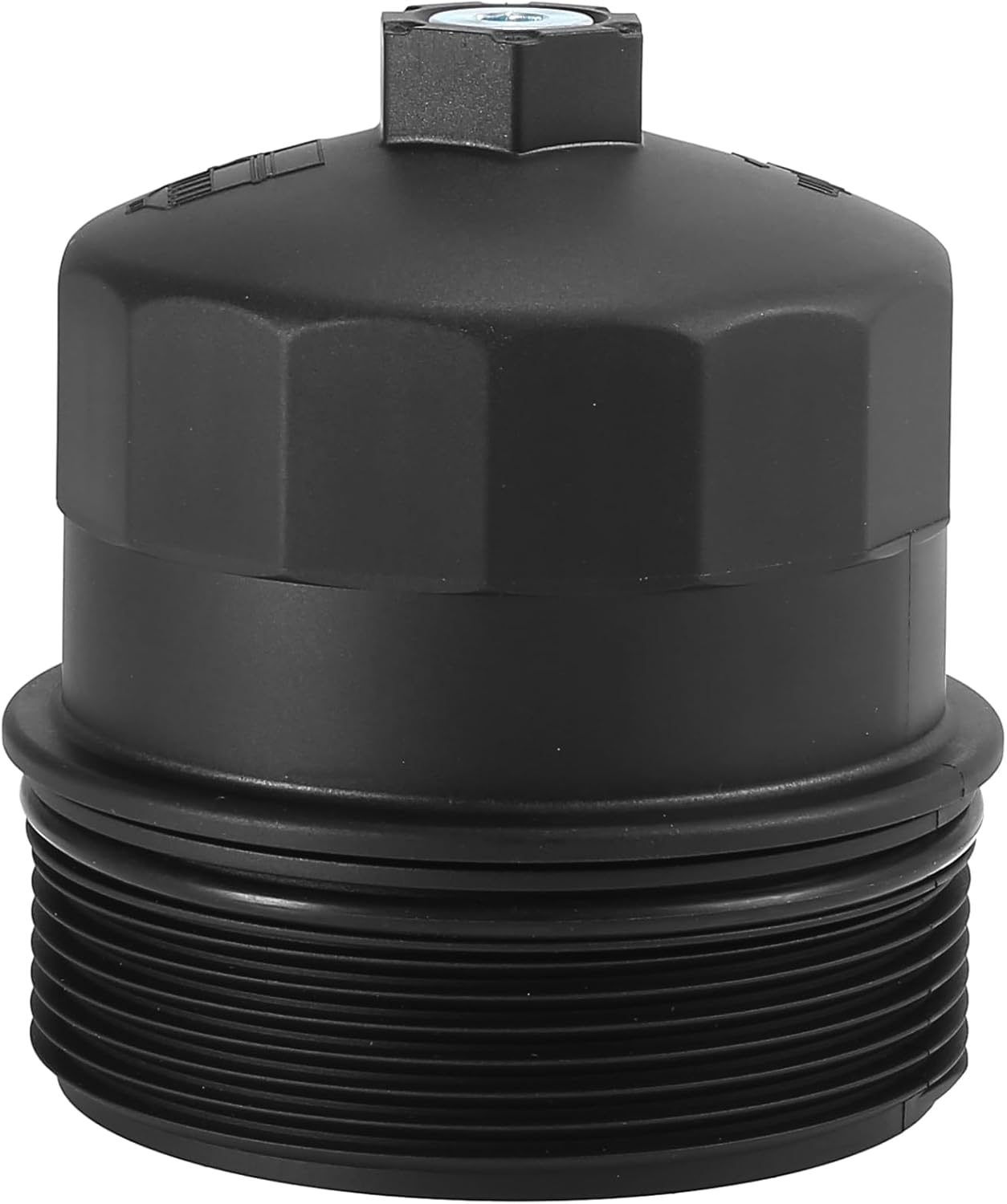X AUTOHAUX Vehicle Engine Oil Filter Housing Cover Cap for BMW 650i 750i 550i 750Li 745Li 11427521353