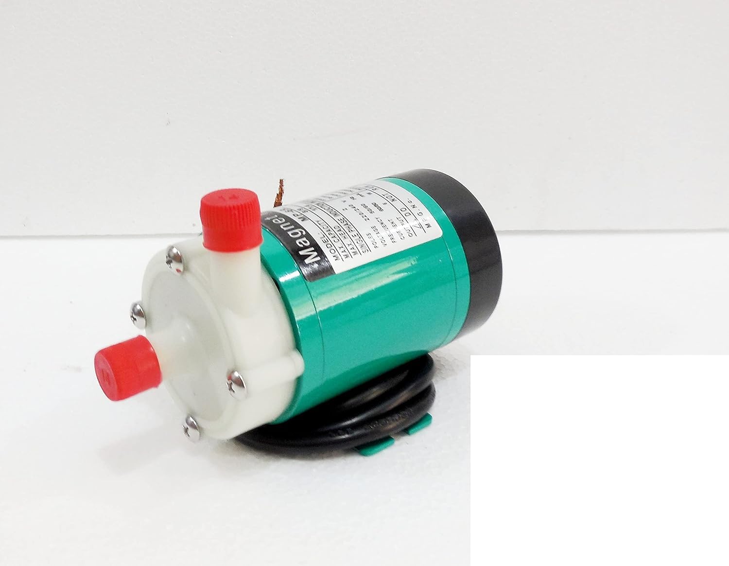 ANMSALES MP-6R Magnetic Drive Centrifugal Pump, Chemical Transfer, 6W, 8-9 LPM, 220-240V, Full-Sealed, Leak-Free-picture-28