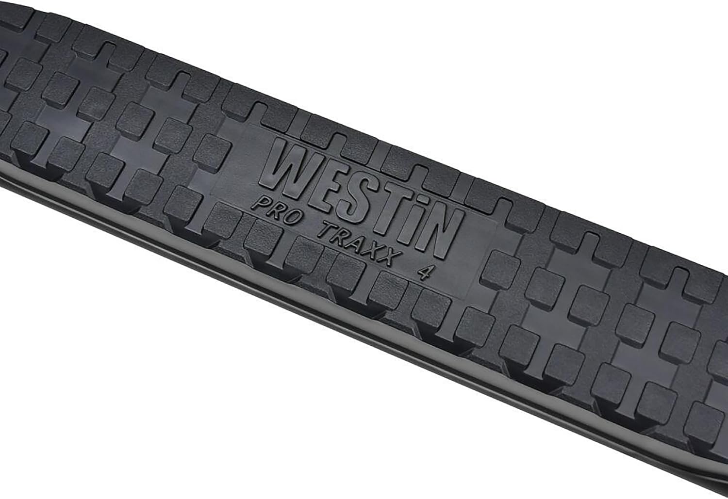 Westin 21-22670 PRO TRAXX 4 Oval Nerf Bars fits 2005-2023 Tacoma Access Cab Polished Pair