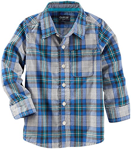 OshKosh B'gosh Boys Woven Buttonfront 31379712