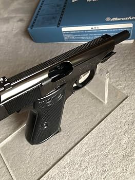 Amazon | マルシン ワルサーPP WディープブラックABSモデルガン