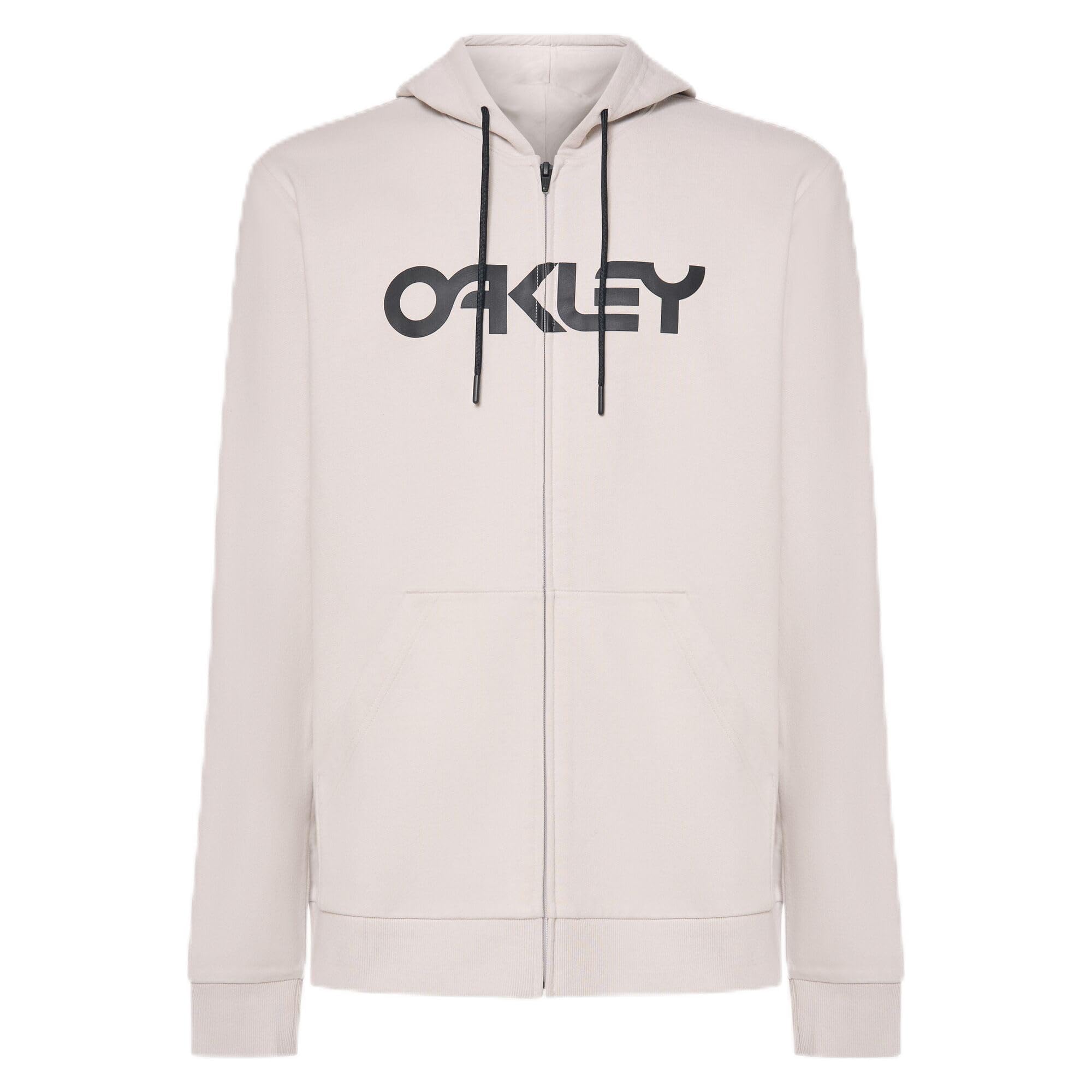 Oakley Teddy Full Zip Hoddie, Lunar Rock, XXL