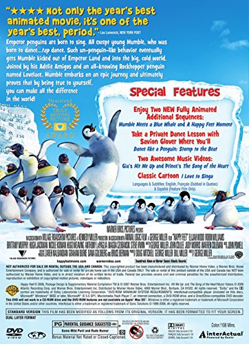 Happy Feet (Full Screen Edition) image 4