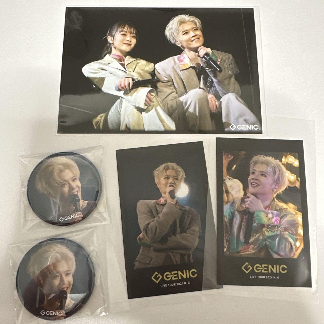 Amazon.co.jp: GENIC 西本茉生 Raffle ラッフルくじ N_G セット : おもちゃ