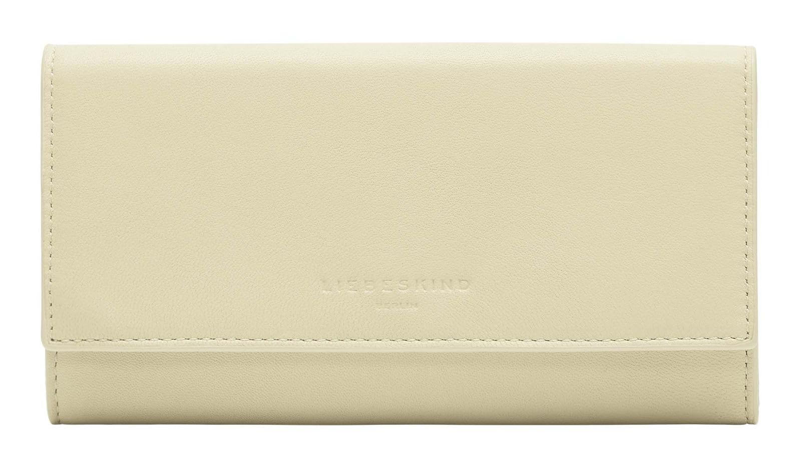LIEBESKIND Berlin Leather Purse Hilla Valentina Wallet Lemonade Light Yellow