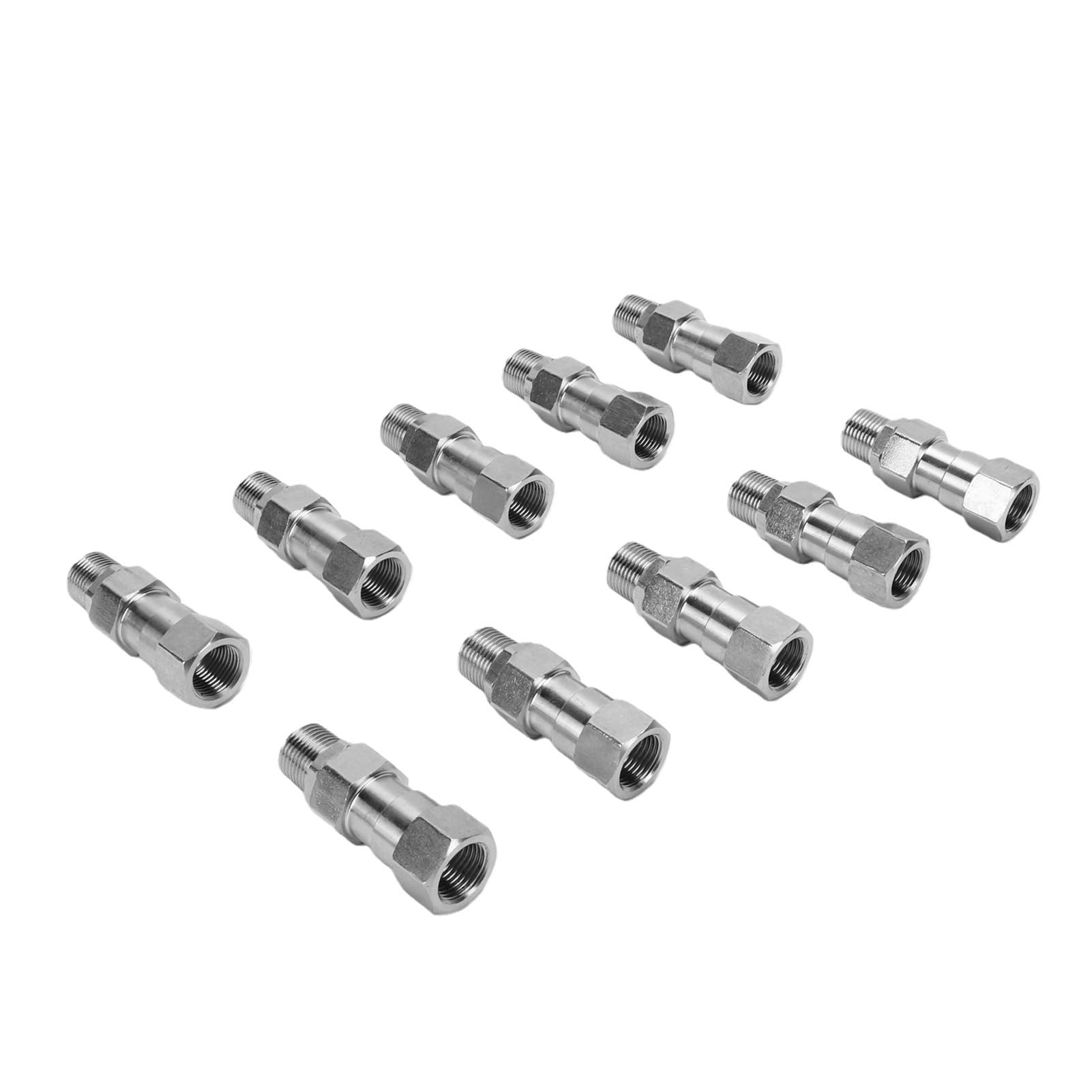 SEAFRONT Hydraulikschlauchverschraubung Edelstahl 3 8 Zoll NPT Mutter auf