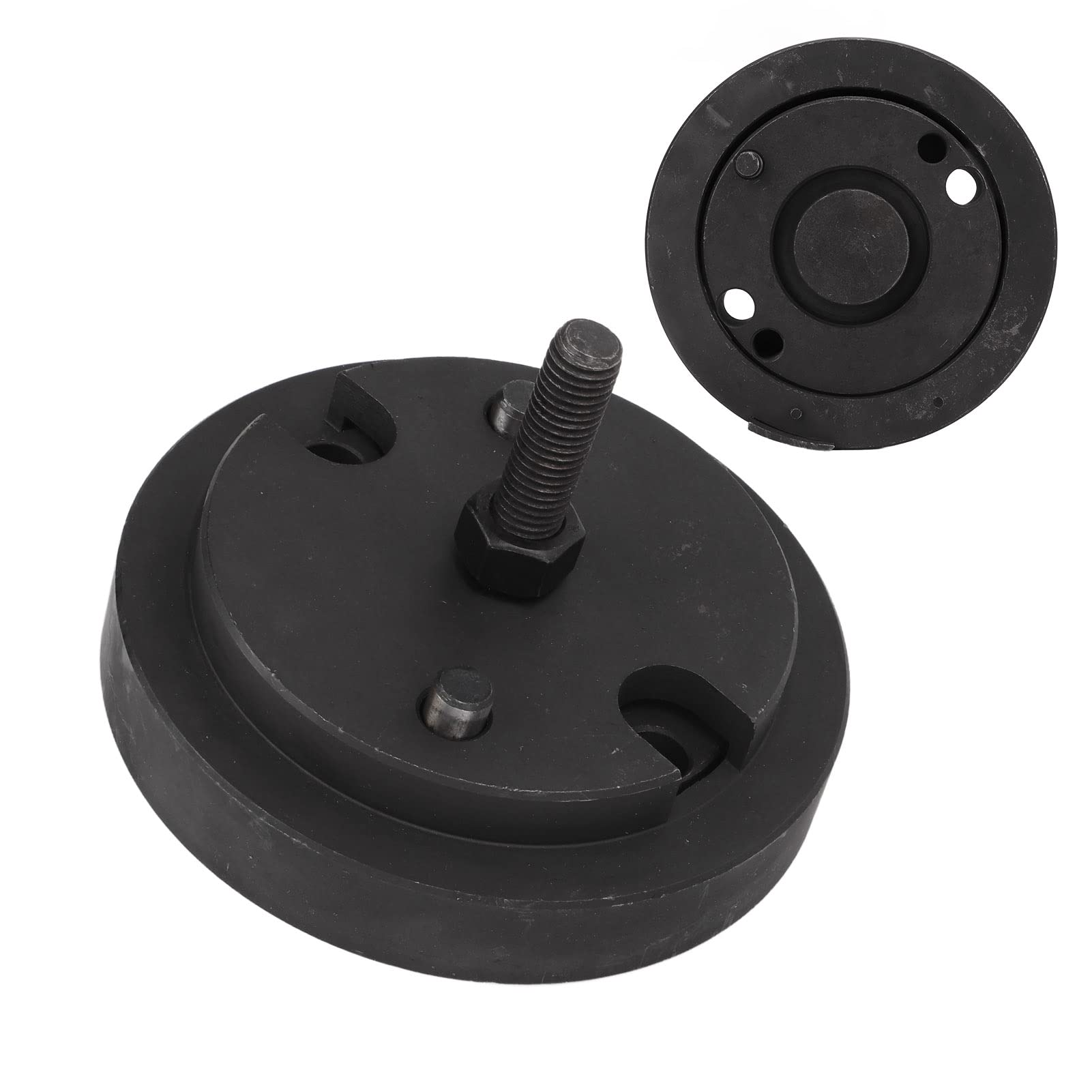 Qiilu Instalador de Rueda de Gatillo de Cigüeñal 303 1130 Herramienta de Instalación de Sensor de Posición de Manivela de Acero Al Carbono para Sport TDV6 para Disco