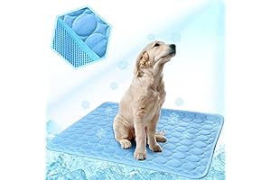 Washable Dog Cooling Mat - Your Furry Friend's Summer Lifesaver