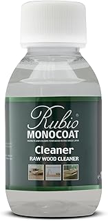 Rubio Monocoat Raw Wood Cleaner Sample, 100 ft² | Preparatory Cleaning for Wood Surfaces | Removes Dust After Sanding & Vacuuming | Use Before Oil Plus 2C | Ideal for Touch Ups | 100 Milliliters