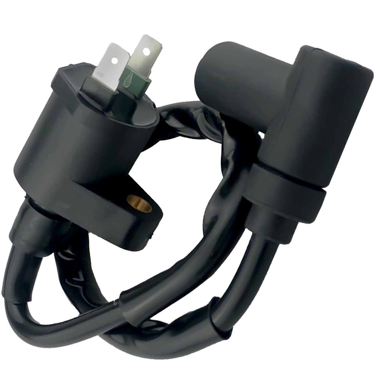 Ignition Coil For Honda ATVs & Dirt Bikes - Fits TRX250X, XR250L, XR650L, Helix 250, Etc. 1 thumbnail image