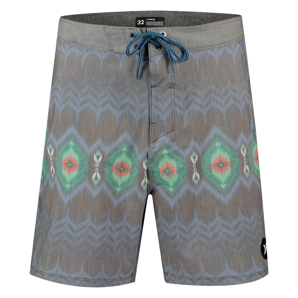 Hurley Mens Phntm Naturals Tailgate 18' Swimsuit, H451, 36 EU