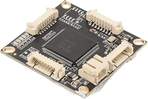 Diyeeni Módulo de conmutador Gigabit de 4 puertos, Plug and Play, funcionamiento silencioso, red 4G, módulo de conmutador Gigabit para transmisión