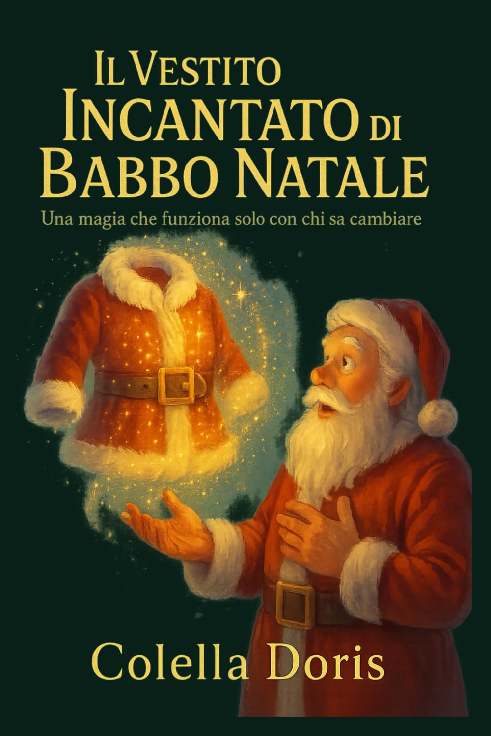 Il Vestito Incantato di Babbo Natale: Una magia che funziona solo con chi sa cambiare