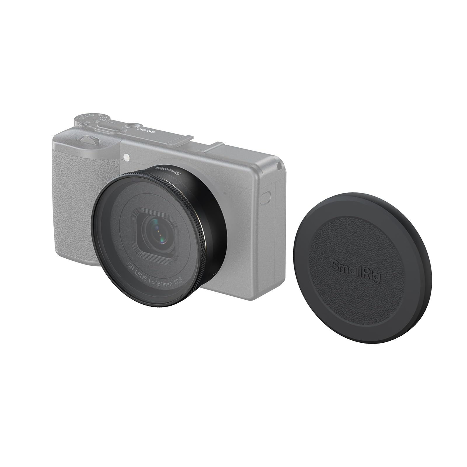 Amazon | SmallRig GR IV用 UVフィルター＆レンズフード RICOH対応