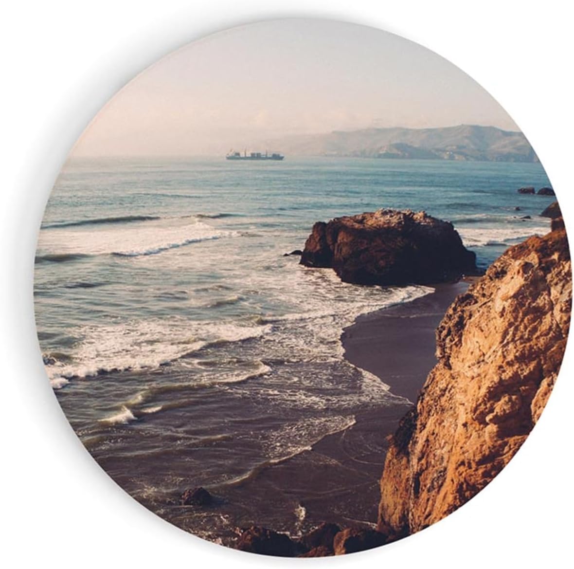 P. Graham Dunn Coastal Collection Car Coasters - Coast (Pack of 6)