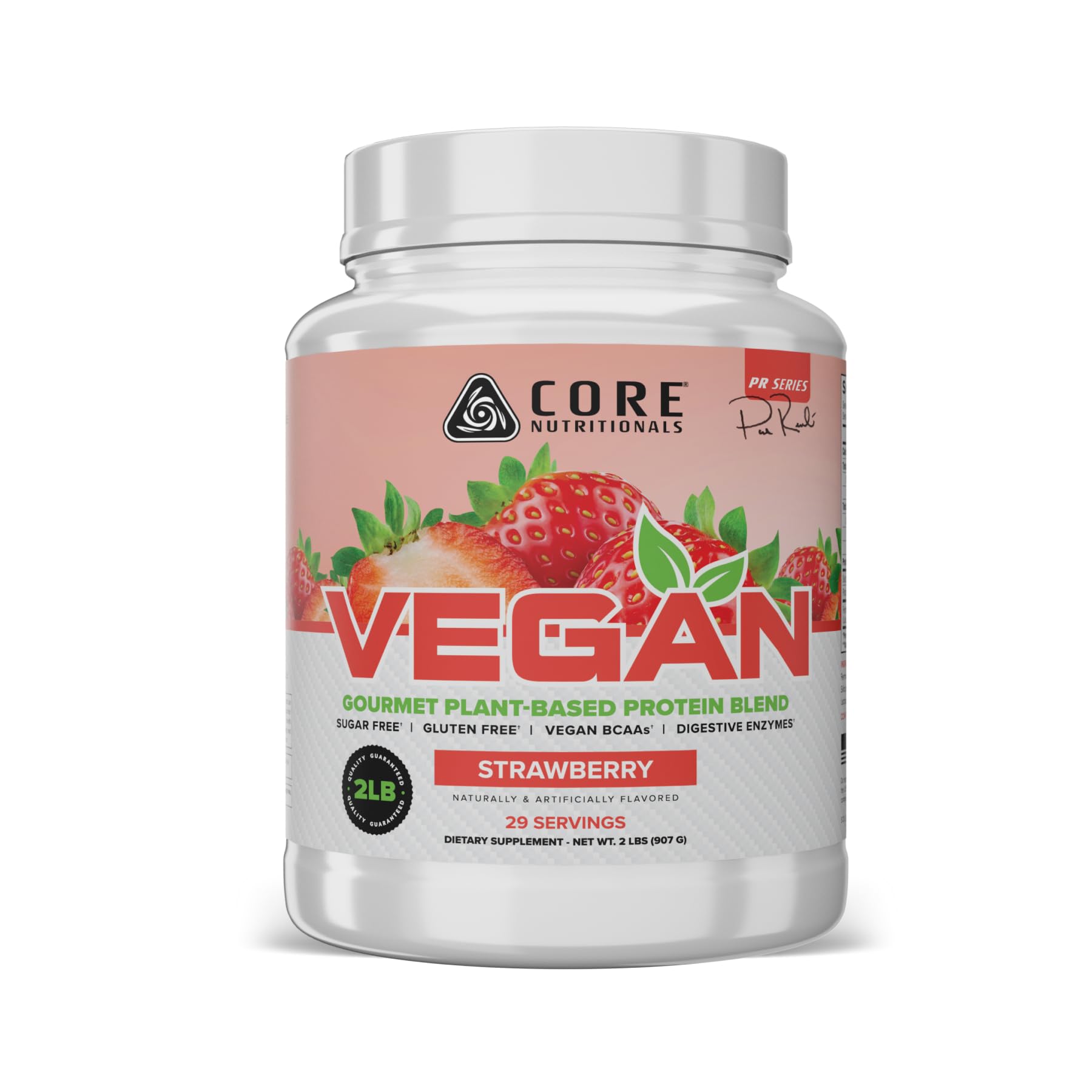 Core Nutritionals Vegan Plant Protein, Vanilla Crème, 2 lb — Amazon image 9