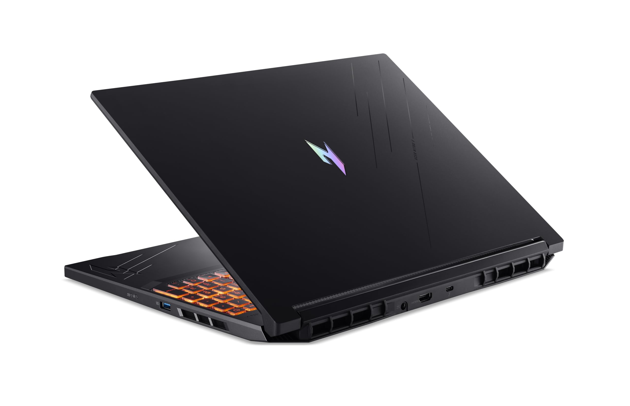 ACER NITRO V16 ANV16-41-R2YJ - AMD Ryzen™ 7 8845HS, 16GB RAM, 512GB SSD, RTX 4060 8GB GDDR6, 16”WUXGA IPS 165Hz, English Backlit keyboard, Obsidian Black, WIN 11 Pro, NH.QRUEM.002