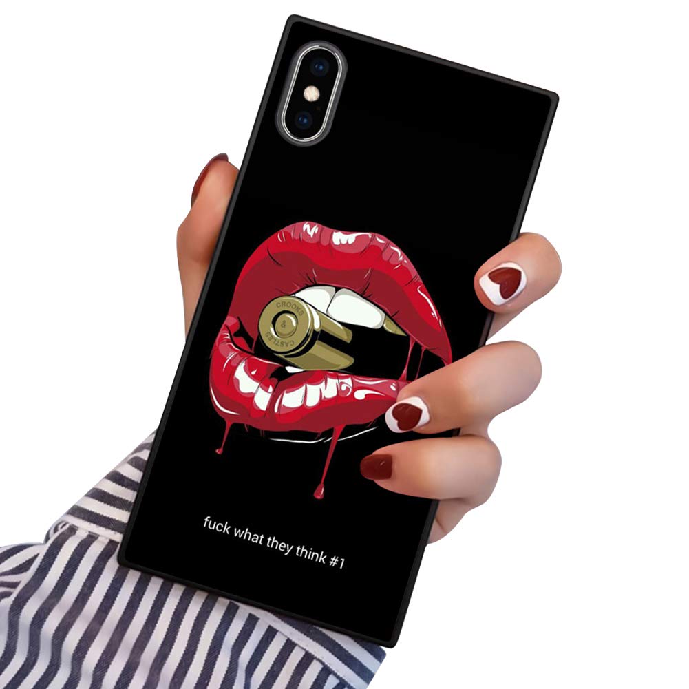 Square in a square pattern