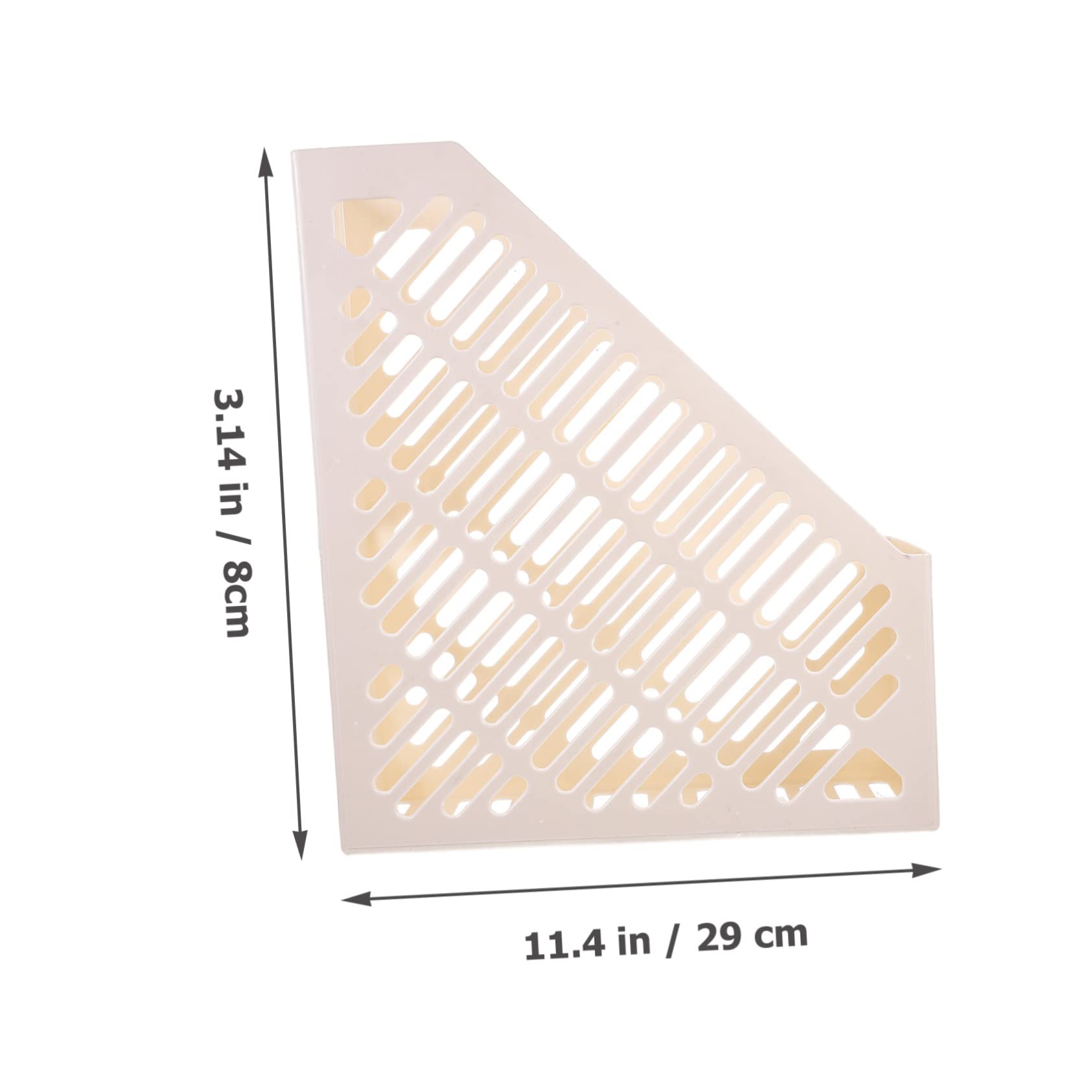 NAMOARLY File Folder Organizer Box Modern Desktop File Rack for Office Home School Material Magazine Holder for Documents Books and Stationery Storage