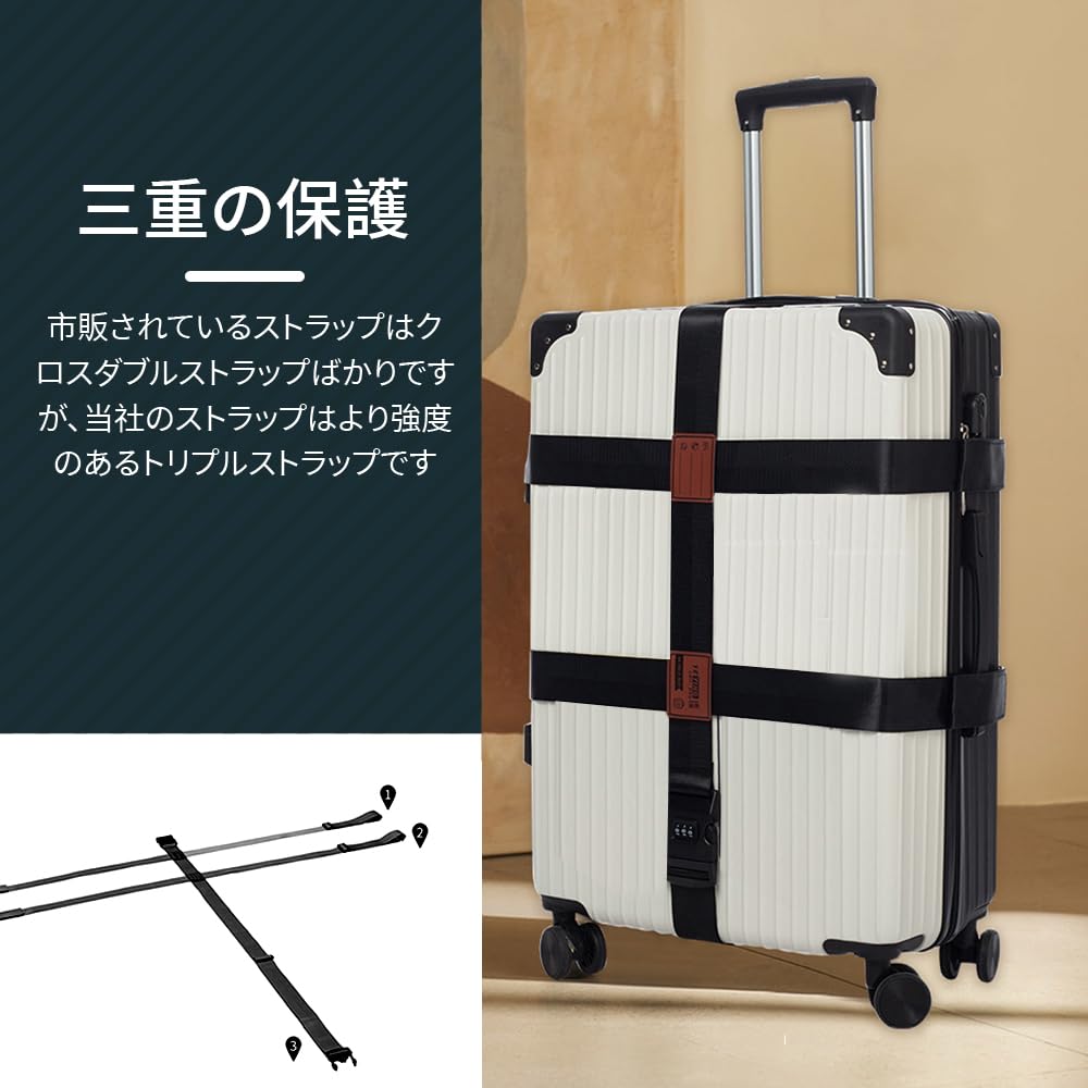 スーツケースベルト NEIGHBORHOOD ネイバーフッド TSAロック NEIGHBORHOOD ネイバーフッド 25SS CI SUITCASE BELT 251OTNH