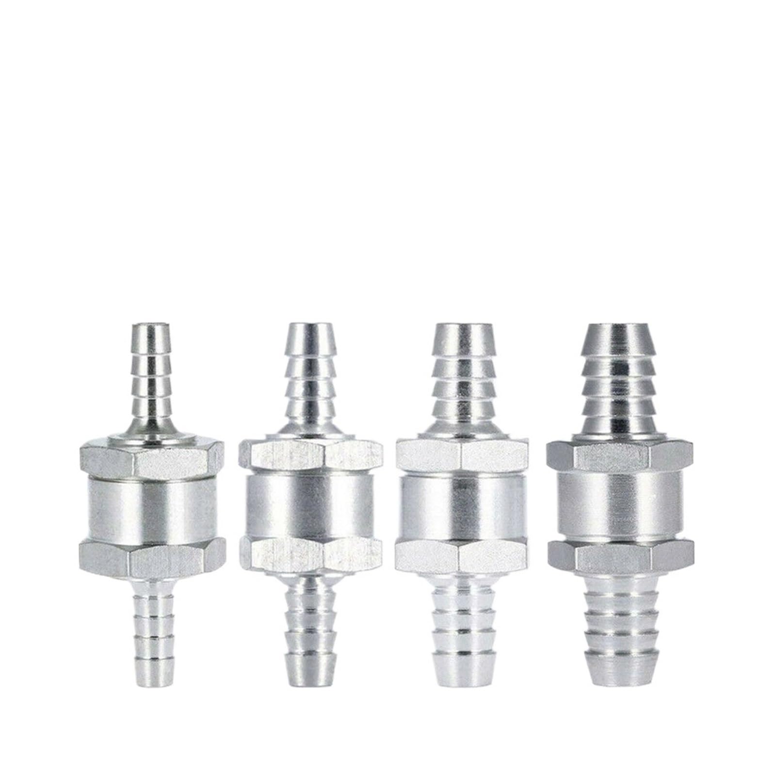 Uyzndkvsi 10Mm 1Pcs 6/8/10/12Mm Aluminum 1-Way Check Valve(10Mm)