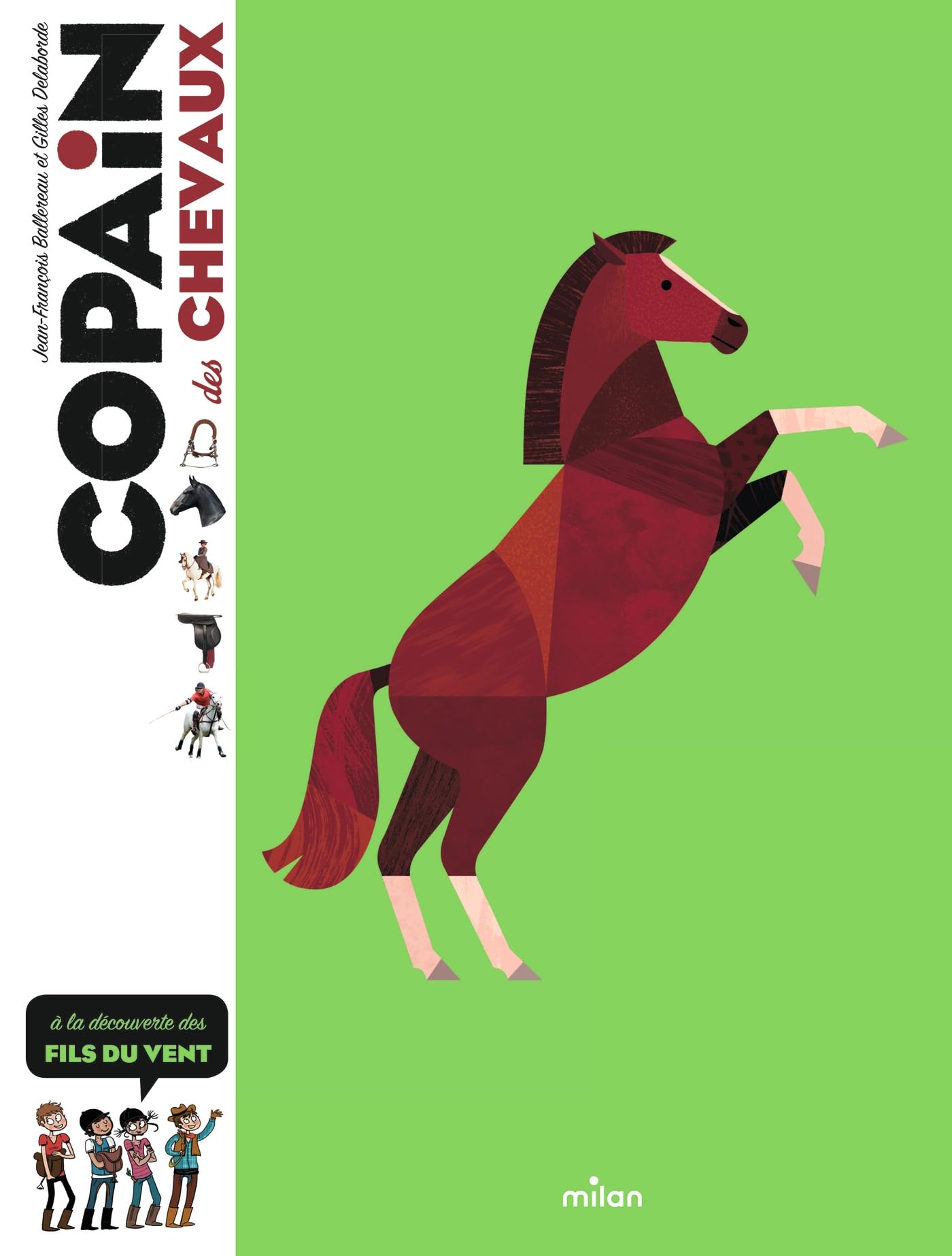 COPAIN - Copain des chevaux - Dès 8 ans: À la découverte des fils du vent