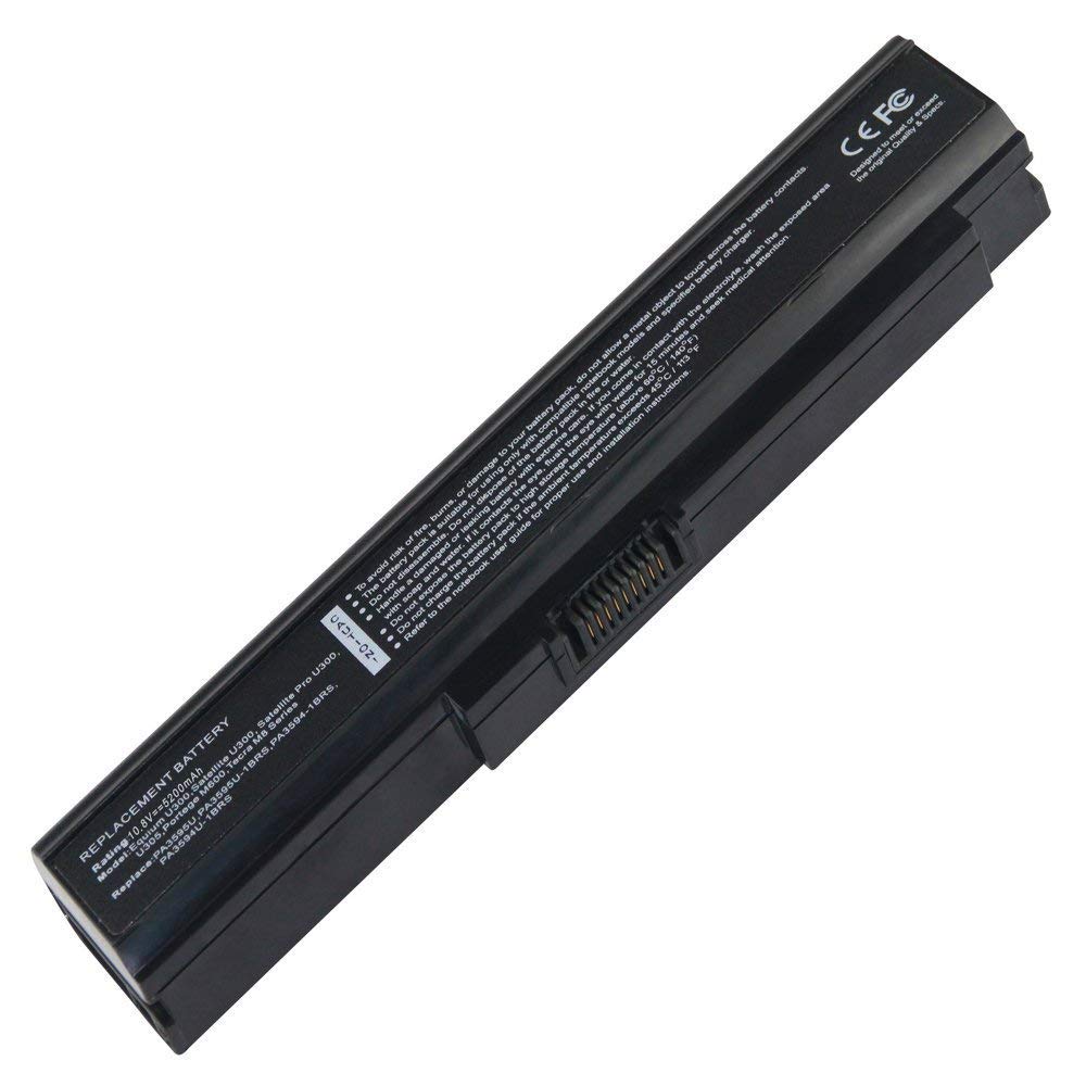 TravisLappy Laptop Battery Compatible/Replacement for Satellite U300 U305 PA3594U-1BRS U300 U305 PA3593U-1BAS (B08H4JQBXD) Amazon Price History, Amazon Price Tracker