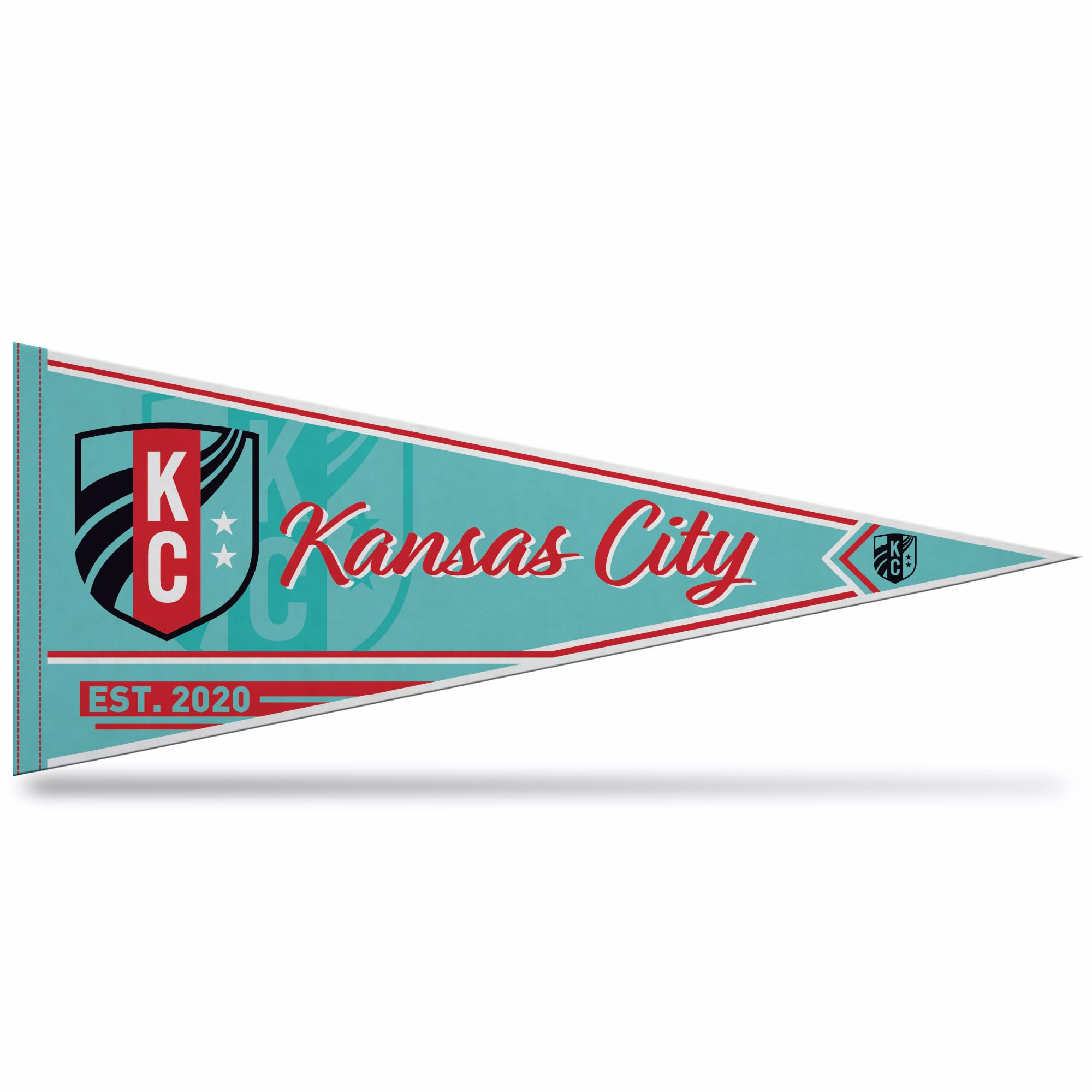 Rico Industries NWSL 12" x 30" Felt Wall Décor Pennant - Great for Home/Bed Room/Man Cave Décor