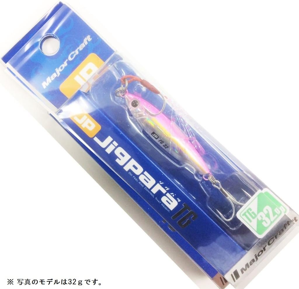 Majorcraft JPTG-32002PINK Jigpara TG 32g