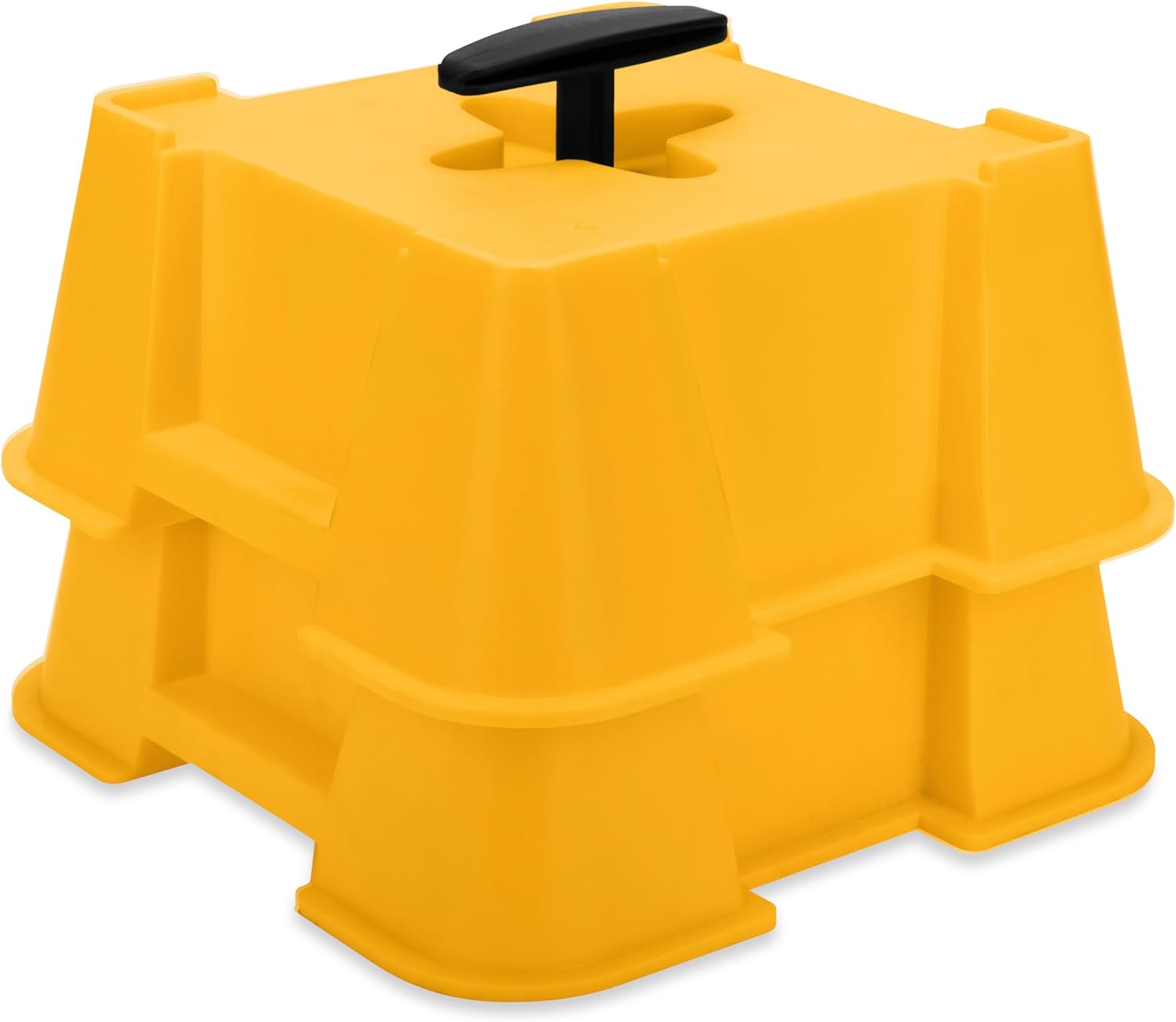 Camco Fasten RV Big Blocks Stabilizing Jack Supports w/Convenient Handle - Nesting Design for RV Storage - Compatible w/Square RV Leveling Blocks and RV Jacks - Supports Up to 8,000lbs, 2-Pk (44539)(wrapped up tight *assuming* they are pretty good condition)