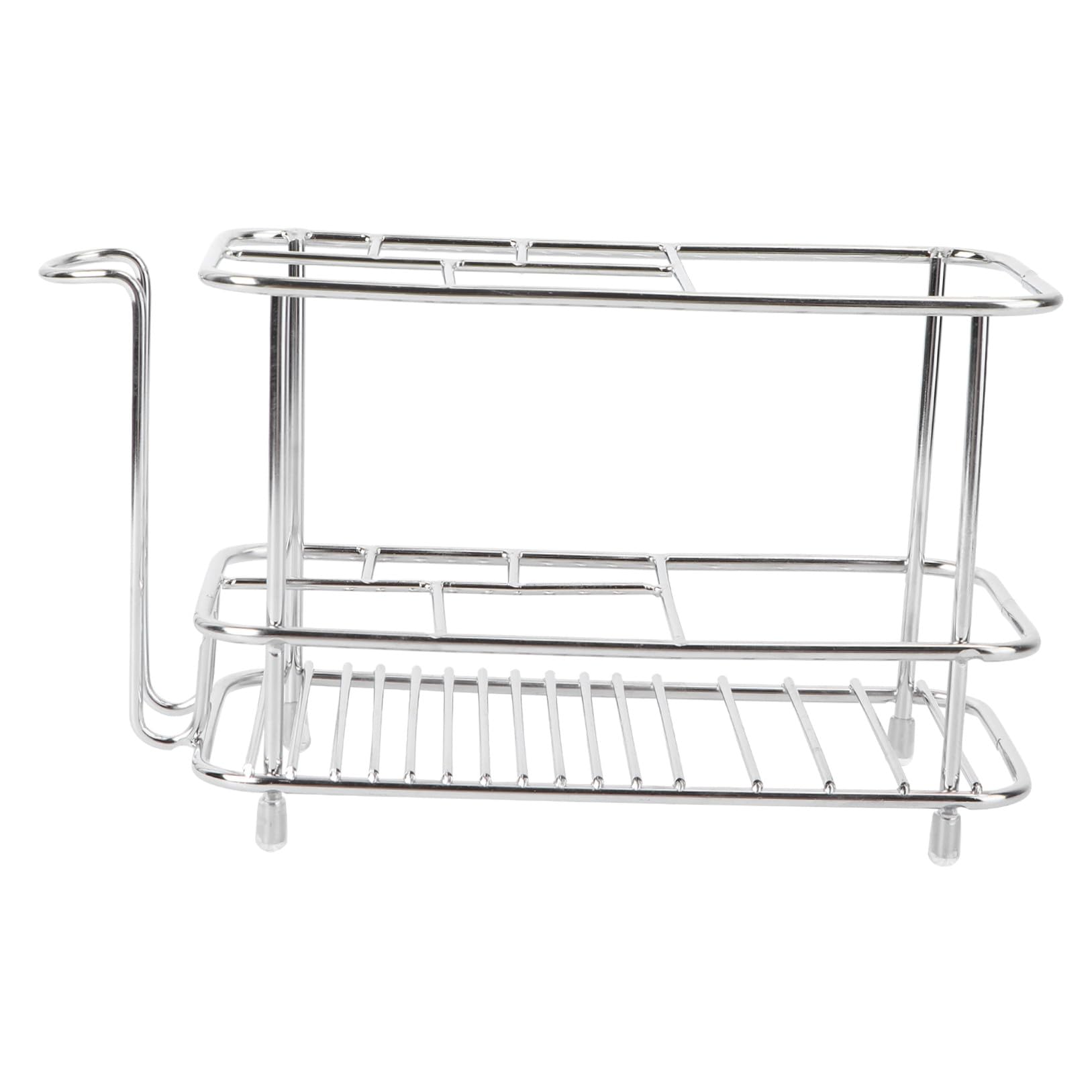 ULTECHNOVO 3 Soportes para Cepillos De Dientes De Baño De Acero Inoxidable 304 Soporte para Pasta De Dientes Organizador De Accesorios De Baño Plateado para Baño Cocina Grande