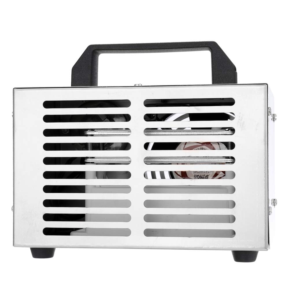 Irfora Przenośny generator ozonu 220 V, 32 g/h, oczyszczacz powietrza do samochodu, formaldehydu