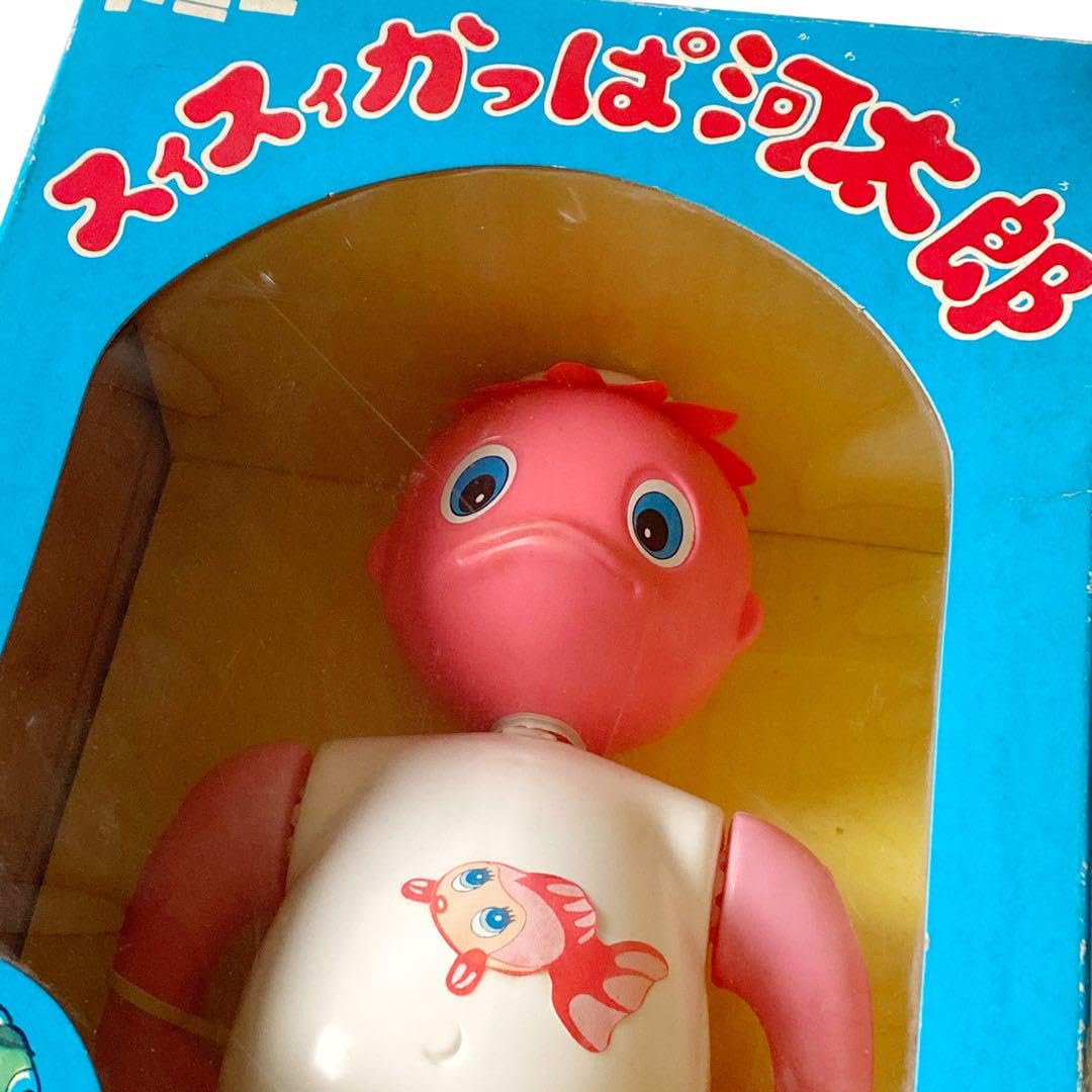 MIVA トミーの昭和玩具 MIVA トミーの昭和玩具 Amazon.co.jp: トミー スイスイかっぱ河