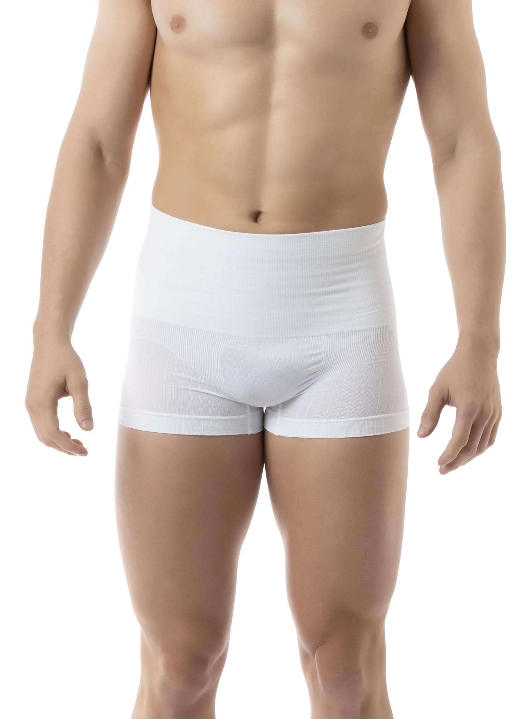 Farmacell Compression Boxer Briefs, Cotton Underwear Shapewear for Men, Made in Italy, 402