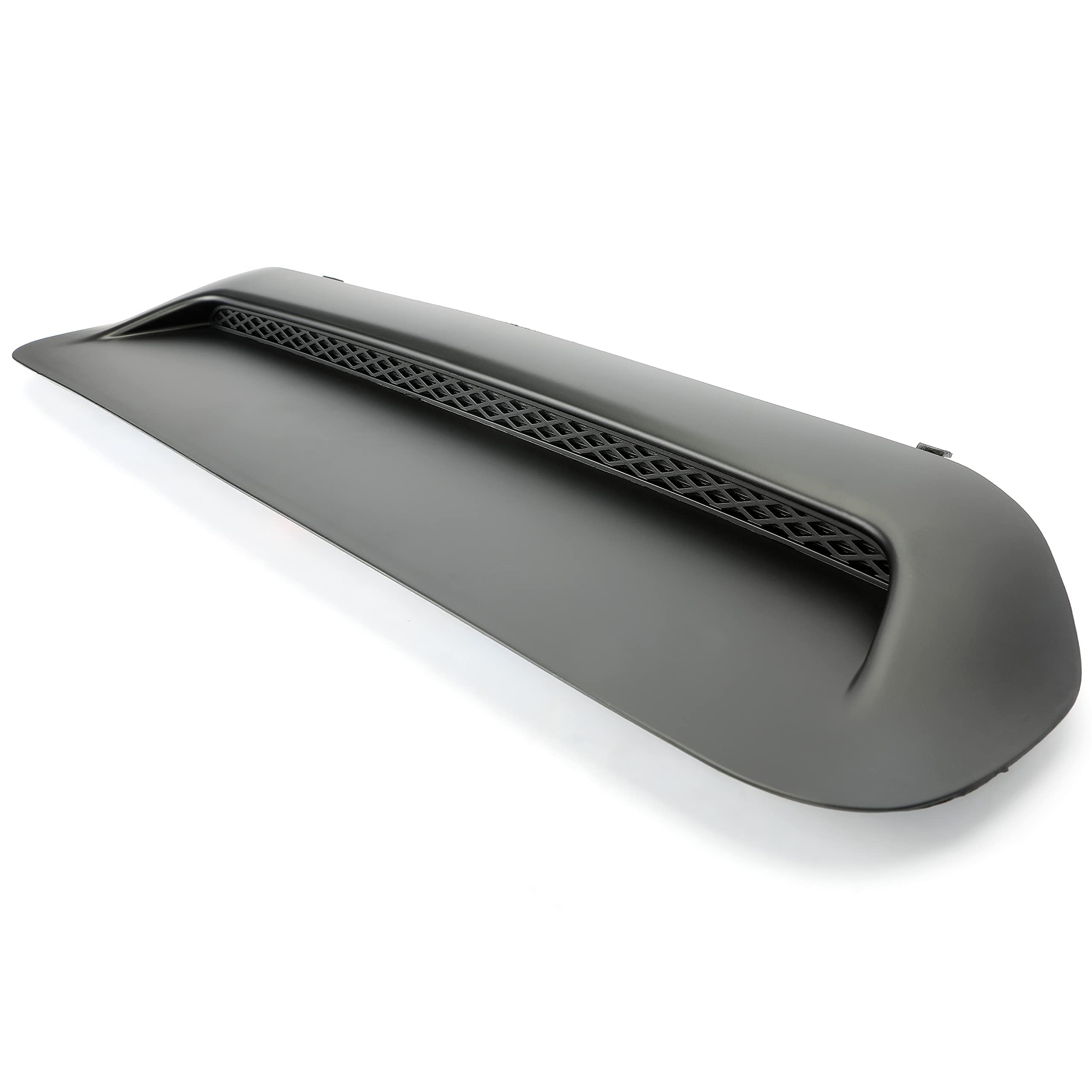 KUAFU Front Upper Hood Scoop Sport Hood Compatible with 2010-2022 Toyota 4Runner & 2012-2015 Toyota Tacoma Bulge Insert Upgrade Air Flow Scoop Kit - Painted Black